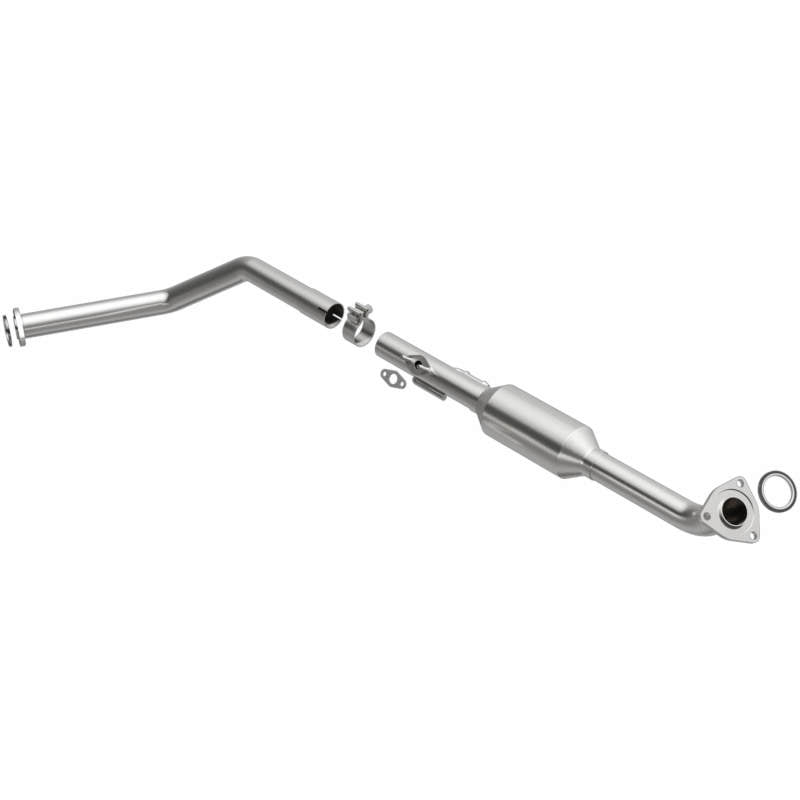 MagnaFlow Direct Fit Catalytic Converter OEM 2001-2004 Toyota Sequoia Underbody Secondary image