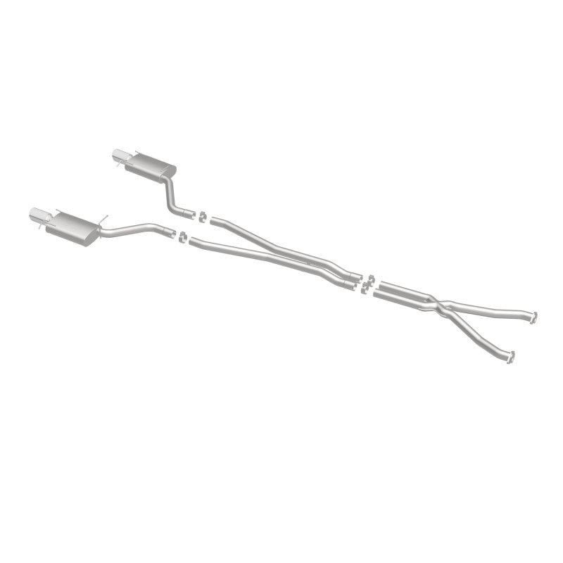 MagnaFlow Sys CB 04- Cadillac CTS-V 5.7L performance exhaust system