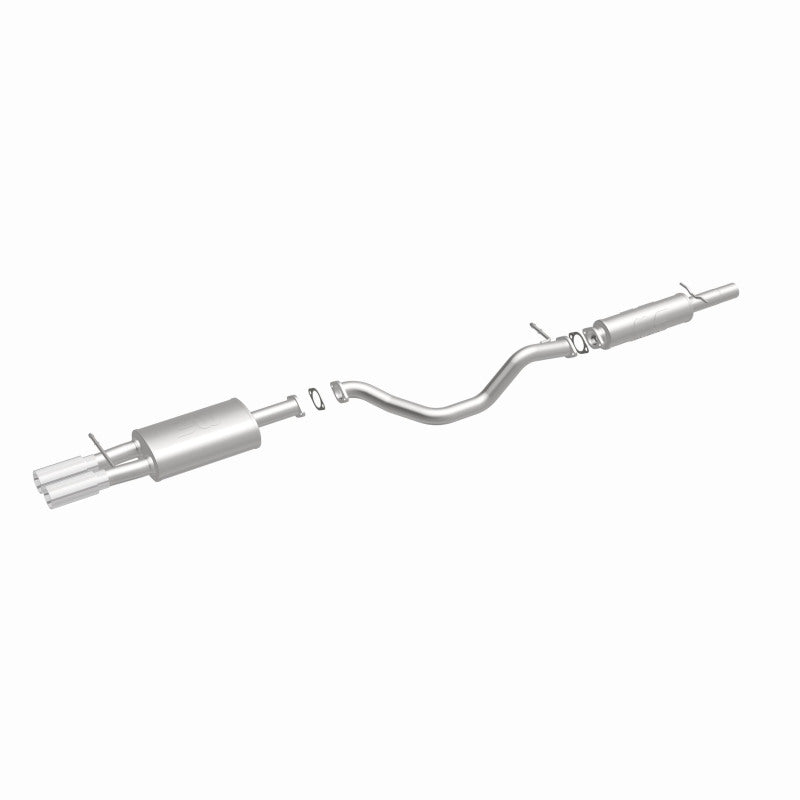 MagnaFlow Sys C/B 02 VW Golf-Gti 1.8T w/ Fascia Cutouts exhaust system parts