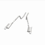 MagnaFlow Sys C/B 05-09 Ford Mustang GT 4.6L V8 exhaust system components