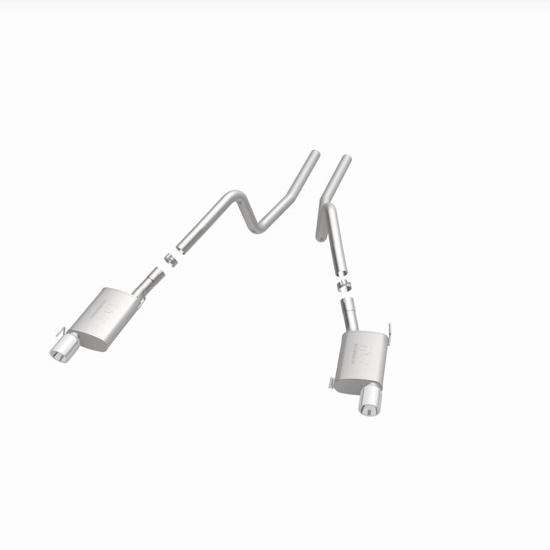 MagnaFlow Sys C/B 05-09 Ford Mustang GT 4.6L V8 exhaust system components