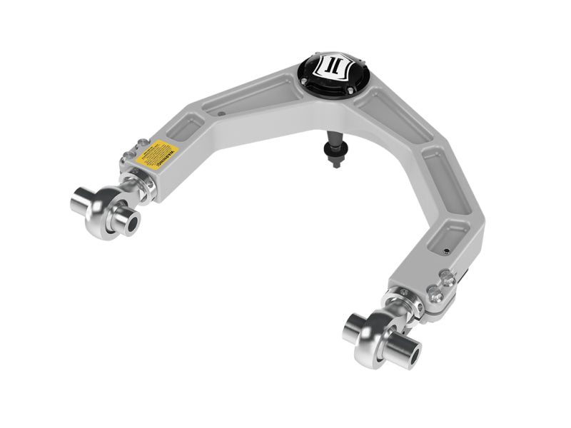 ICON Ford F-150 Raptor Billet Upper Control ARM w/ Delta Joint Pro Kit - premium offroad performance upgrades