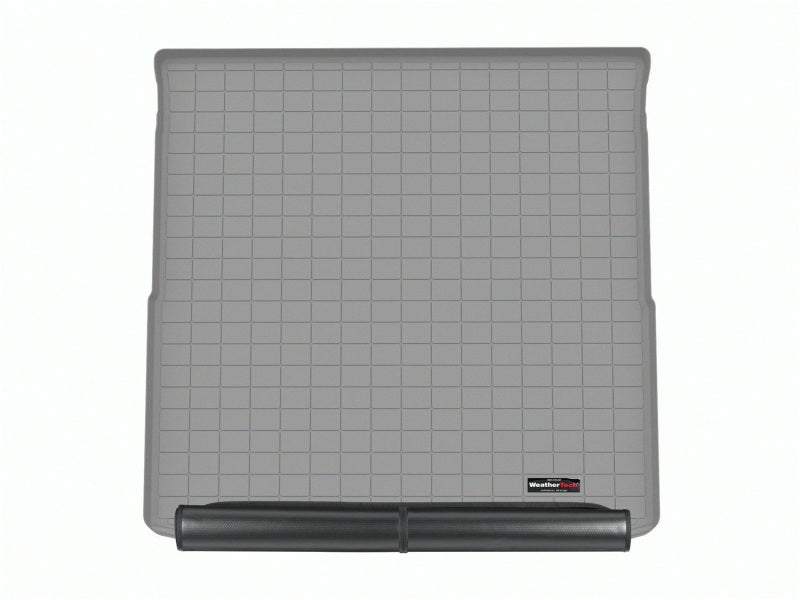 WeatherTech 2023 Honda Pilot w/o Cargo Side Panel Protector Cargo Liner w/Bumper Protector - Grey Secondary image