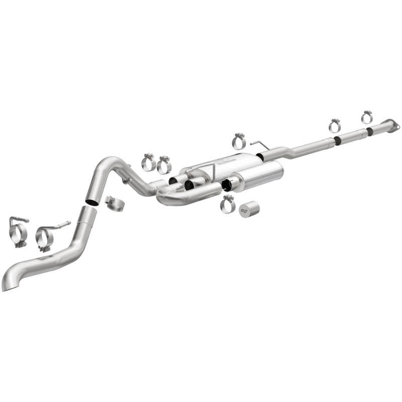 MagnaFlow Stainless Overland Cat-Back Exhaust 05-15 Toyota Tacoma V6 4.0L Secondary image