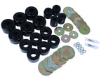 Energy Suspension 03-09 Toyota 4Runner/GX470 / 07-14 FJ Cruiser Black Body Mount Bushing Set components