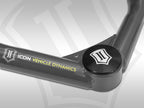 ICON Tubular Upper Control Arm Billet Cap Set for offroad performance upgrades