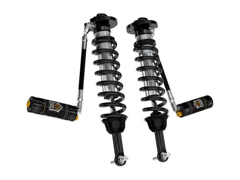 ICON 2021+ Ford F-150 4WD 0-2.75in Front 2.5 Series Shocks VS RR CDCV Coilover Kit for offroad performance upgrades