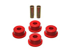 Energy Suspension Universal Link - Flange Type Bushing - Red for offroad parts and 4x4 suspension components