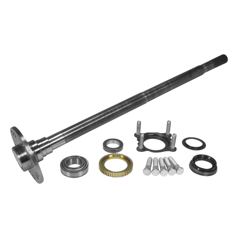 Yukon Gear Chromoly Rear Axle Kit Dana 44 Narrow Track w/E-Locker Left Hand 31.56in Long Secondary image