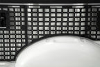 Addictive Desert Designs2021+ Ford F150 Bed Side Molle Panels - Driver Side Full Set close-up for offroad truck accessories online.
