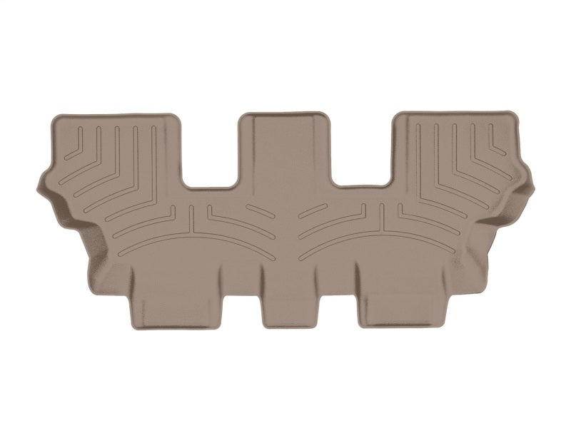WeatherTech 2021+ Genesis GV80 Rear FloorLiner - Tan Secondary image