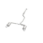 MagnaFlow Sys C/B 2015 Honda Accord 3.5L V6 2.5in SS Dual Split Rear Polished 4.5 Tip performance exhaust system