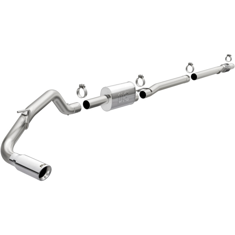 MagnaFlow 2019 Ford Ranger 2.3L Polished Stainless Steel Cat-BackExhaust Secondary image
