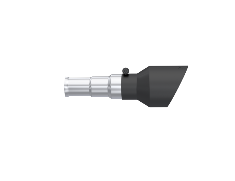 MBRP 19-24 Ram 1500 5.7L Hemi 3in Inlet 5in OD Dual Wall Angle Cut T304 BLK Tips - Pairs Secondary image