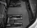 WeatherTech 2021+ Cadillac Escalade ESV Rear 2nd Row FloorLiner - Black installation view