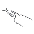 MagnaFlow Sys C/B 06 Ford Crown Victoria 4.6L exhaust kit components
