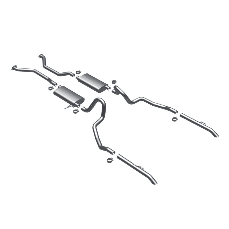 MagnaFlow Sys C/B 06 Ford Crown Victoria 4.6L exhaust kit components