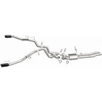 Magnaflow 2024 Ford Ranger Raptor Cat-Back Exhaust System components and design