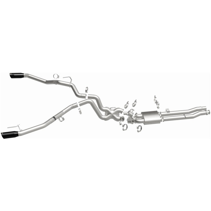 Magnaflow 2024 Ford Ranger Raptor Cat-Back Exhaust System components and design