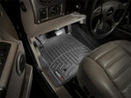 WeatherTech 03+ Hummer H2 Front FloorLiner - Black in vehicle