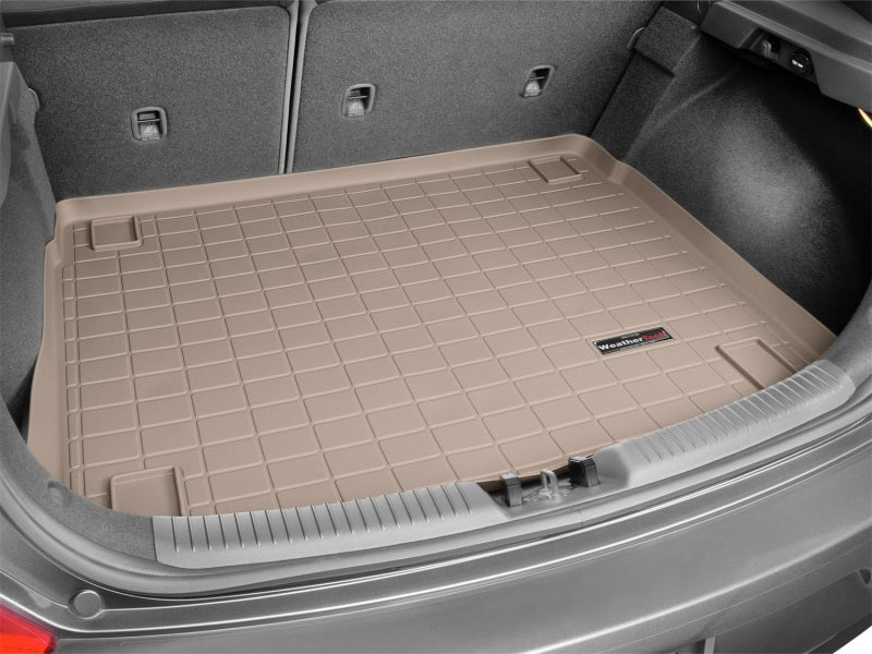 WeatherTech 2018+ Hyundai Elantra GT Hatchback Cargo Liners - Tan Secondary image