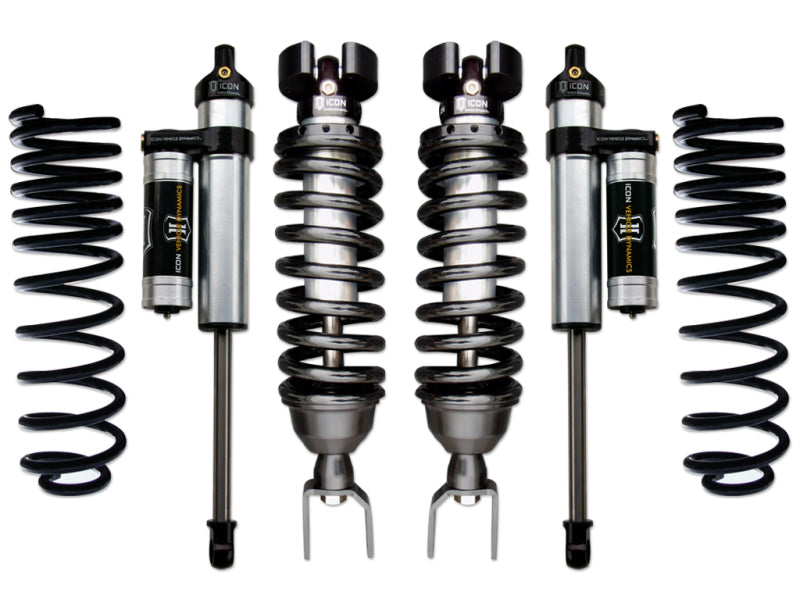 ICON 09-18 Ram 1500 4WD .75-2.5in Stage 3 Suspension System components.