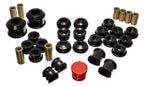 Energy Suspension 02-04 Acura RSX (includes Type S) Black Hyper-Flex Master Bushing Set components for offroad performance upgrades.