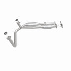 MagnaFlow Conv DF GM Truck/Suv Dual Outlet 96 catalytic converter part for offroad performance upgrades and drivetrain upgrades.