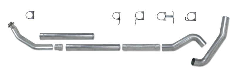 Diamond Eye KIT 5in Turbo Back SGL MFLR RPLCMENT PIPE AL: 94-02 DODGE CUMMINS 5.9L W/ RP #510220 Secondary image
