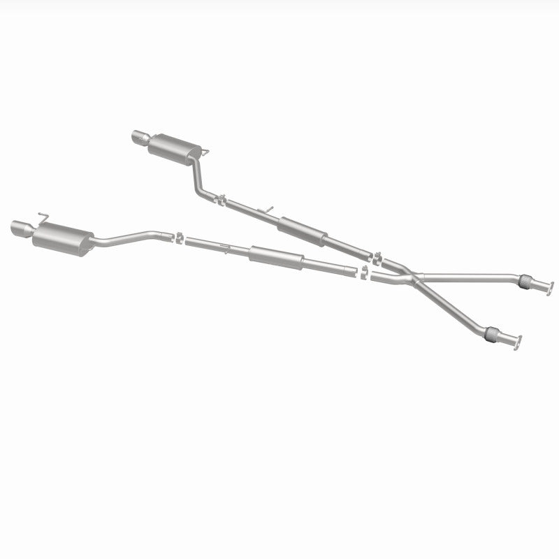 MagnaFlow SYS C/B 07-08 Infiniti G35 Sedan performance exhaust system