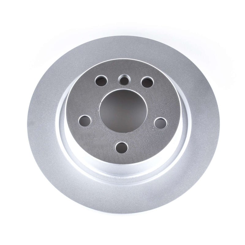Power Stop 14-18 BMW i3 Rear Evolution High Carbon Geomet Coated Rotor Secondary image