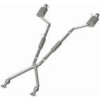 MagnaFlow SYS C/B 07-08 Infiniti G35 Sedan exhaust system