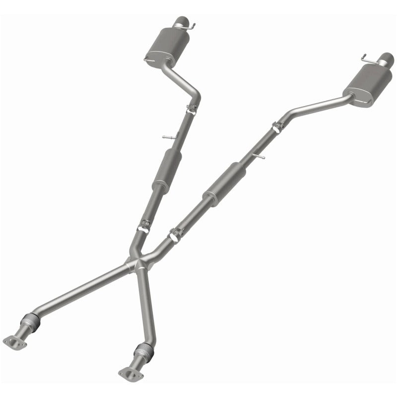 MagnaFlow SYS C/B 07-08 Infiniti G35 Sedan exhaust system