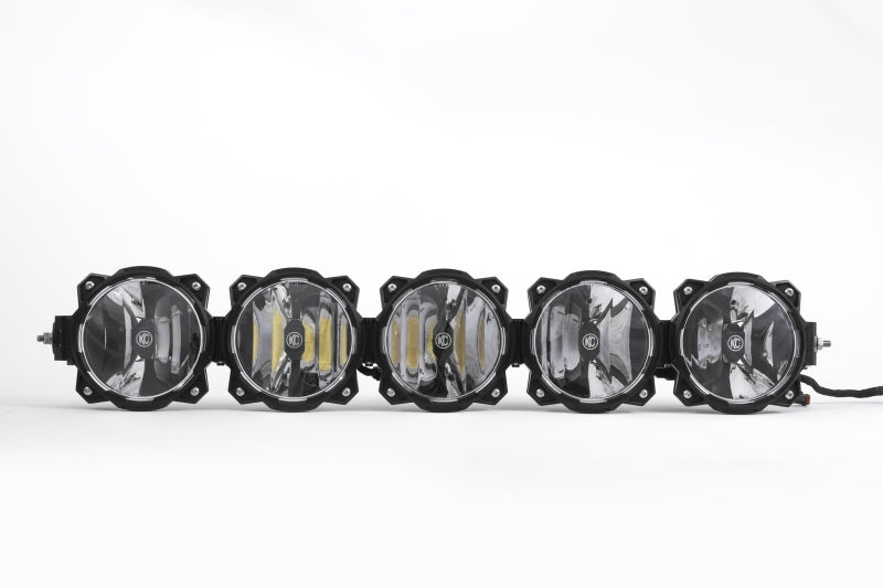 KC HiLiTES Universal 32in. Pro6 Gravity LED 5-Light 100w Combo Beam Light Bar (No Mount) for offroad lighting.
