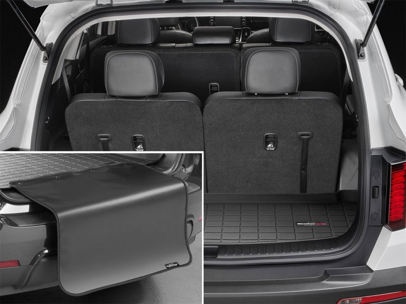 WeatherTech 2021+ Kia Sorento Cargo With Bumper Protector - Black Secondary image