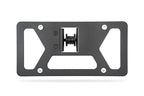 Addictive Desert Designs Clevis Mounted Front License Plate Bracket for offroad performance upgrades.