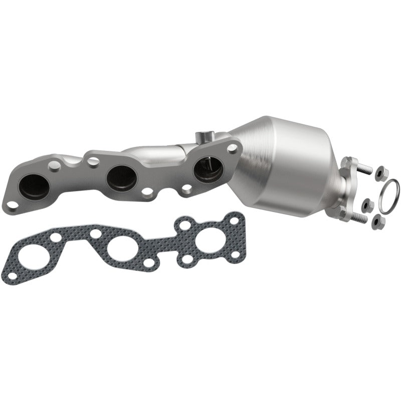 MagnaFlow Direct Fit Catalytic Converter 01-04 Nissan Frontier Passenger Side Manifold Secondary image