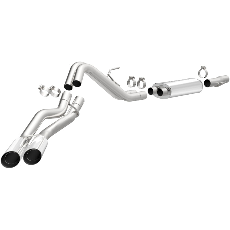 MagnaFlow SYS C/B 10-11 Ford F150 Raptor 6.2L exhaust system offroad performance upgrades
