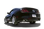 Borla 13-14 Mustang GT/Boss 302 5.0L V8 RWD Single Split Rr Exit S-Type Exhaust (rear section only) side view
