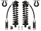 ICON 2005+ Ford F-250/F-350 Super Duty 4WD 2.5-3in 2.5 Series Shocks VS RR Bolt-In Conversion Kit for offroad performance upgrades.