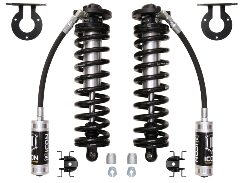 ICON 2005+ Ford F-250/F-350 Super Duty 4WD 2.5-3in 2.5 Series Shocks VS RR Bolt-In Conversion Kit for offroad performance upgrades.