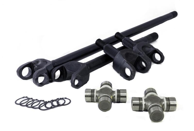 Revolution Gear & Axle 03-06 Jeep Wrangler TJ/LJ Rubicon Chromoly Discovery Series Front Axle Kit components Main image