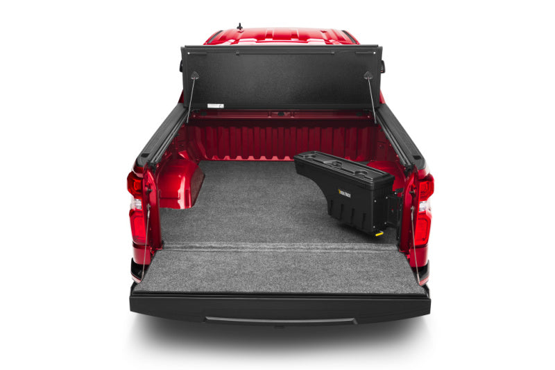 UnderCover 2022 Nissan Frontier Ext/Crew All Beds Passenger Side Swing Case - Black Smooth Secondary image