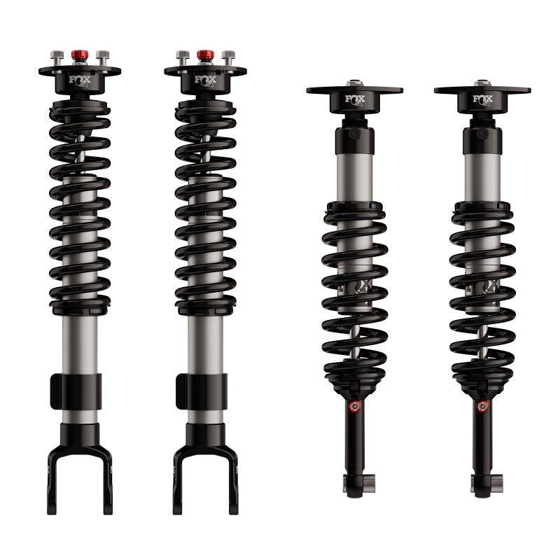 Fox Performance 11-23 Dodge Charger/Challenger 2.0 Coilover Reservoir Shock Kit - PS Adjustable for offroad performance upgrades