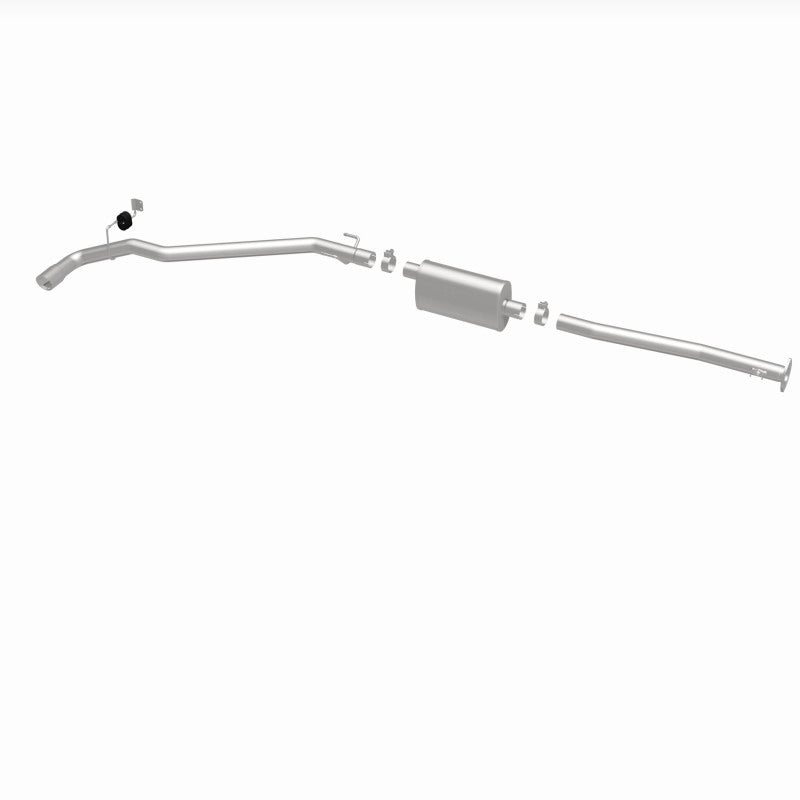 MagnaFlow Sys C/B 01-03 Toyota Tacoma Cc/Sb 2 exhaust system parts