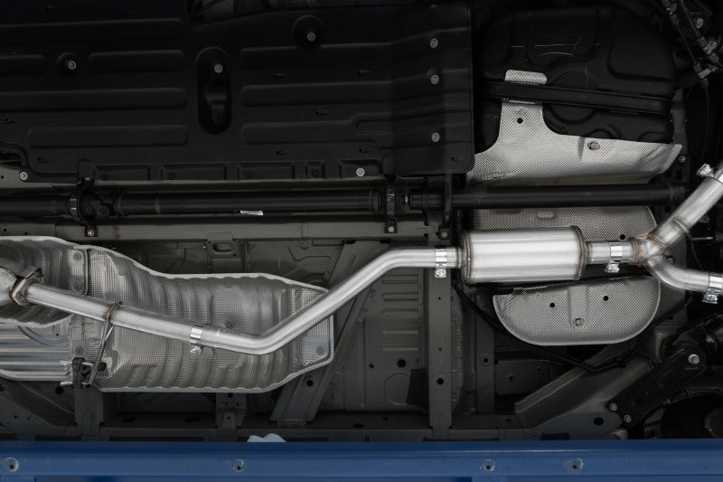 MBRP 21-22 Honda Ridgeline T304 Stainless Steel 2.5in Cat-Back - Dual Split Rear Exit Secondary image
