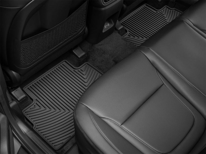 WeatherTech 22-24 Hyundai Tucson Hybrid Rear All-Weather Floor Mats - Black Secondary image