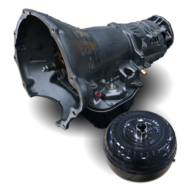 BD Diesel Dodge 47RE Transmission & Converter Package - 2000-2002 4wd c/w Billet Input Secondary image