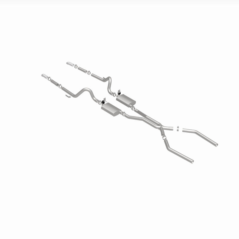 MagnaFlow Sys C/B 64-66 Ford Mustang 2.5inch performance exhaust