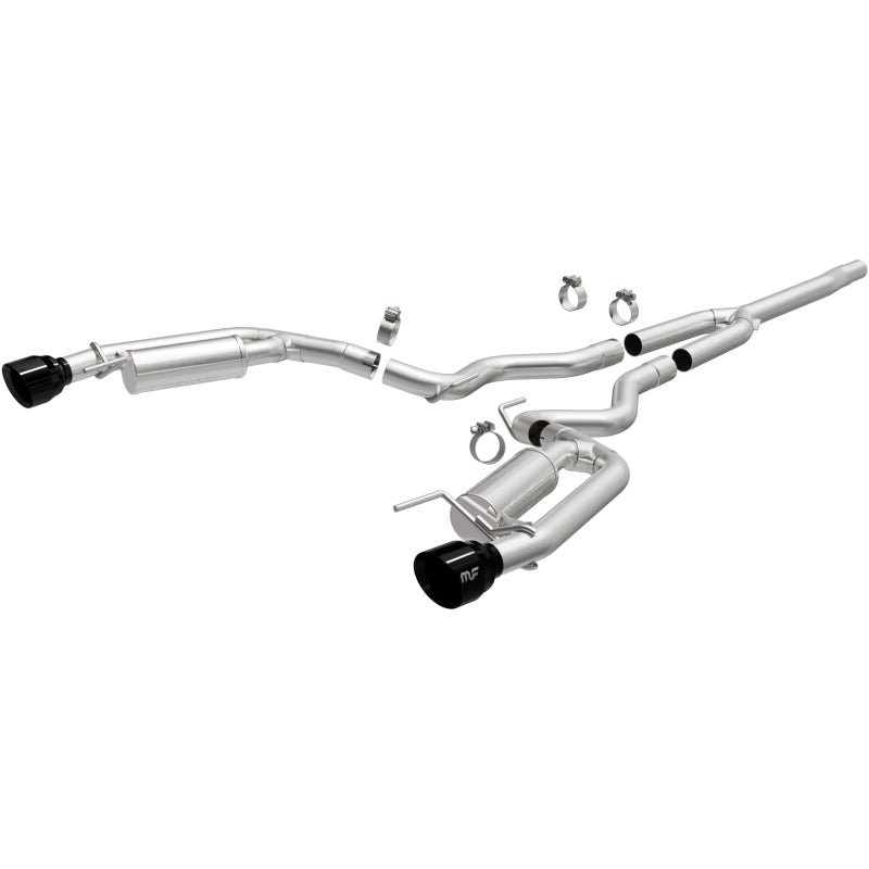 MagnaFlow 2024 Ford Mustang EcoBoost 2.3L Competition Series Cat-Back Exhaust System Secondary image